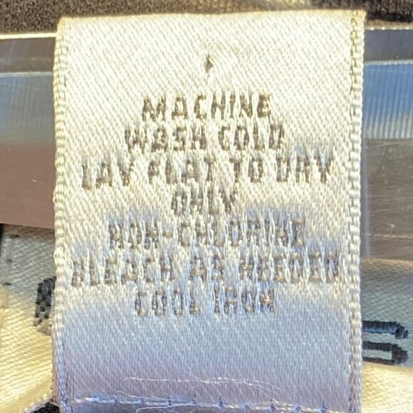 Chico's SZ S  Chocolate brown print Moto Jacket Wardrobe Staple Classic Chic - Picture 7 of 9